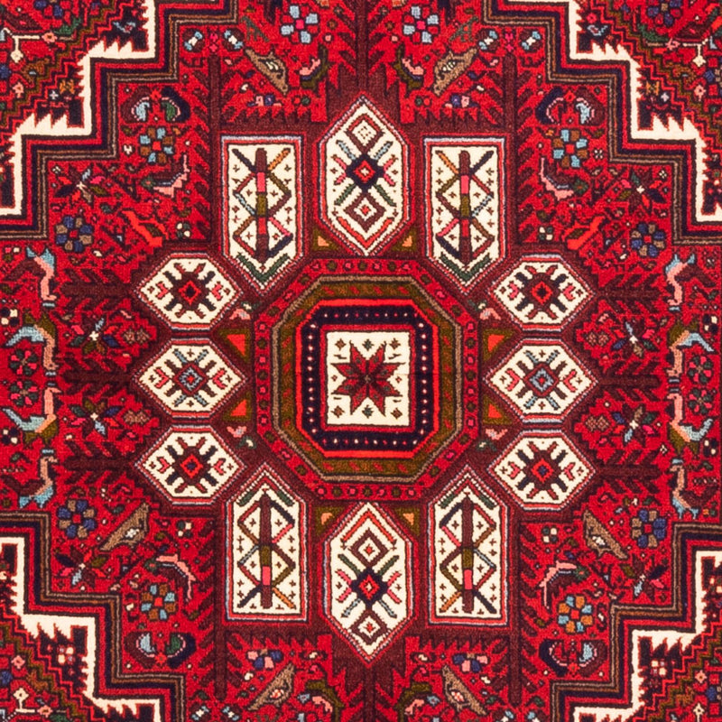 Persisk tæppe - Nomadisk - 145 x 100 cm - rød