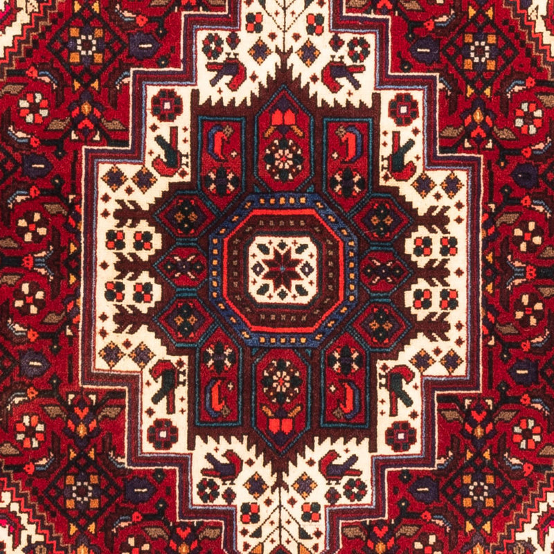 Persisk tæppe - Nomadisk - 146 x 102 cm - rød