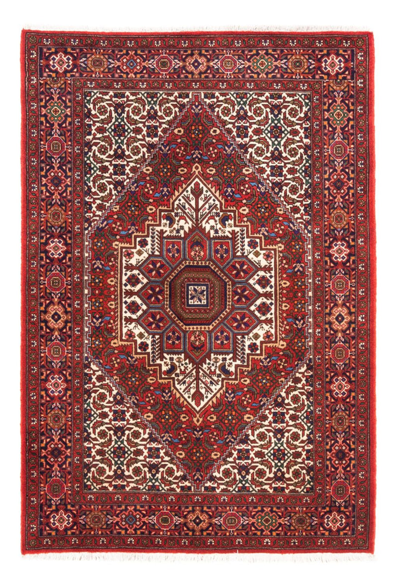 Persisk tæppe - Nomadisk - 148 x 98 cm - rød