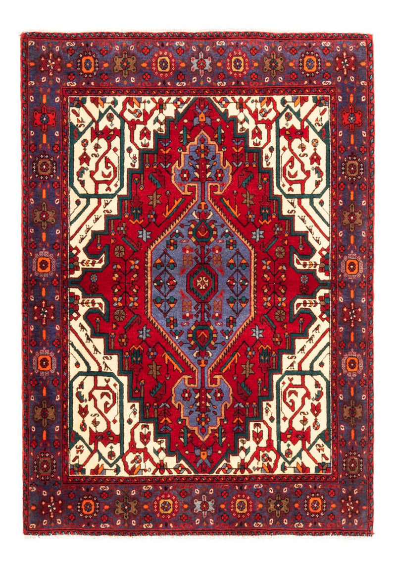 Persisk tæppe - Nomadisk - 148 x 107 cm - rød