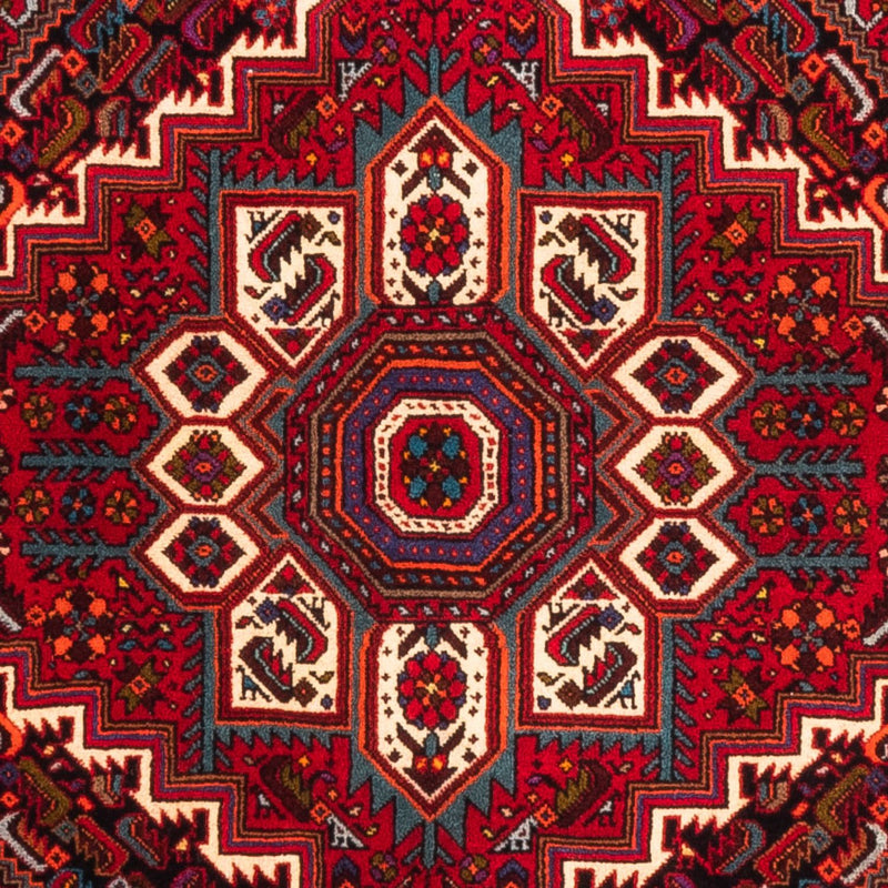 Persisk tæppe - Nomadisk - 150 x 101 cm - rød