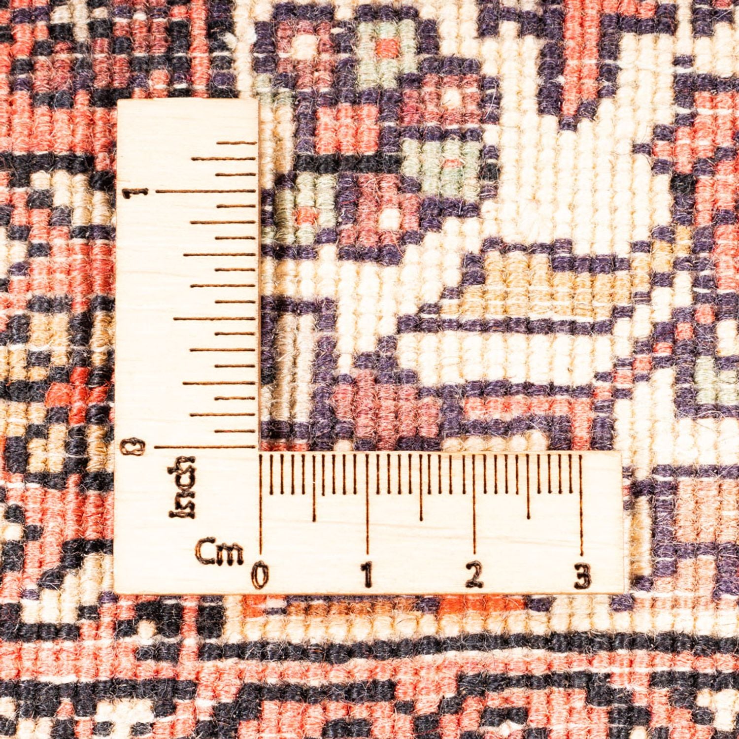 Persisk tæppe - Nomadisk - 147 x 100 cm - rød