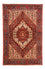 Persisk tæppe - Nomadisk - 148 x 96 cm - rød