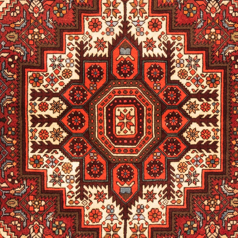 Persisk tæppe - Nomadisk - 148 x 96 cm - rød
