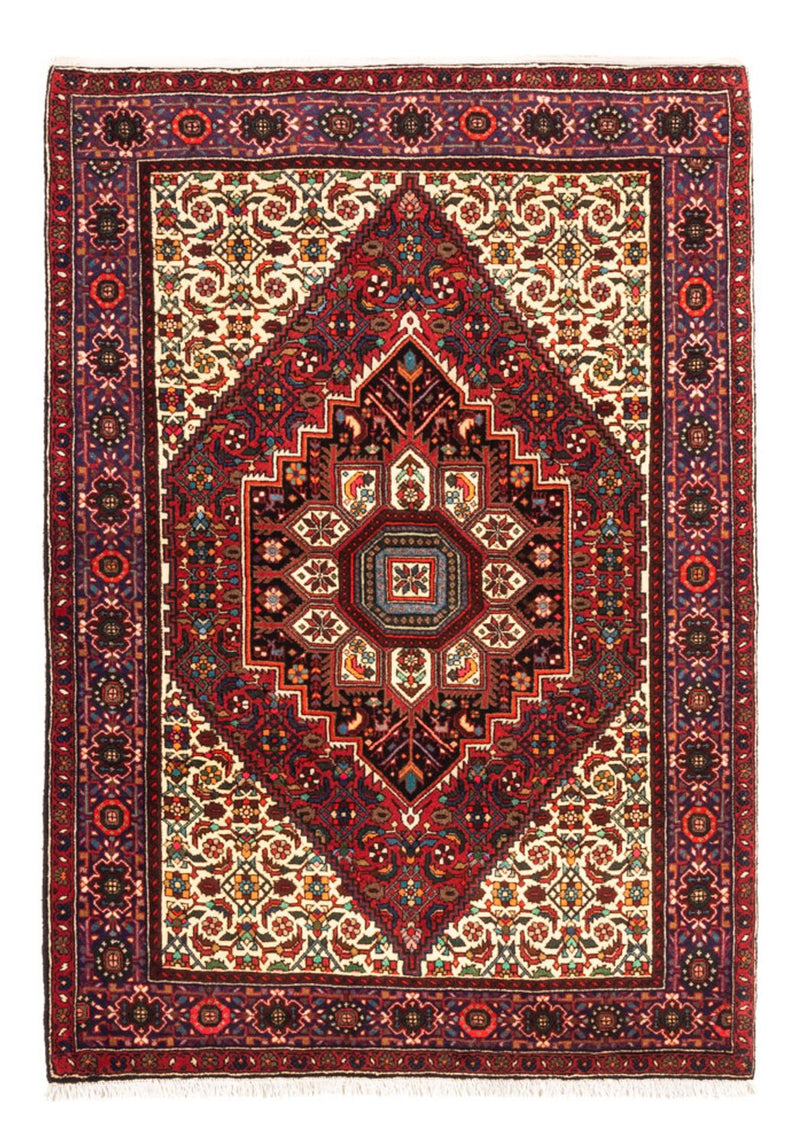 Persisk tæppe - Nomadisk - 150 x 102 cm - rød