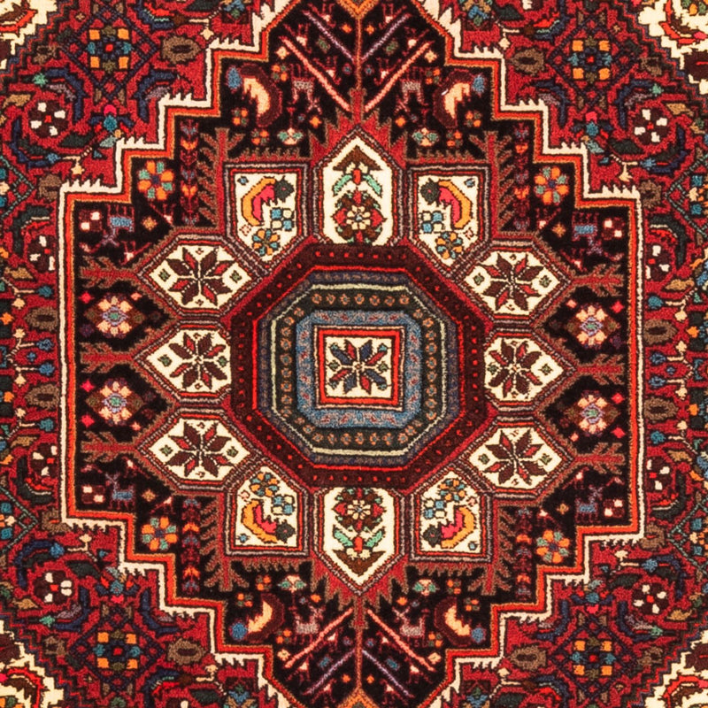 Persisk tæppe - Nomadisk - 150 x 102 cm - rød