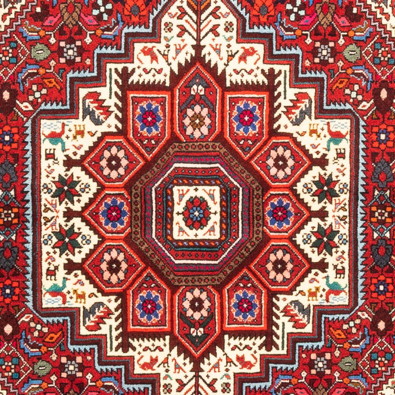 Persisk tæppe - Nomadisk - 153 x 101 cm - rød