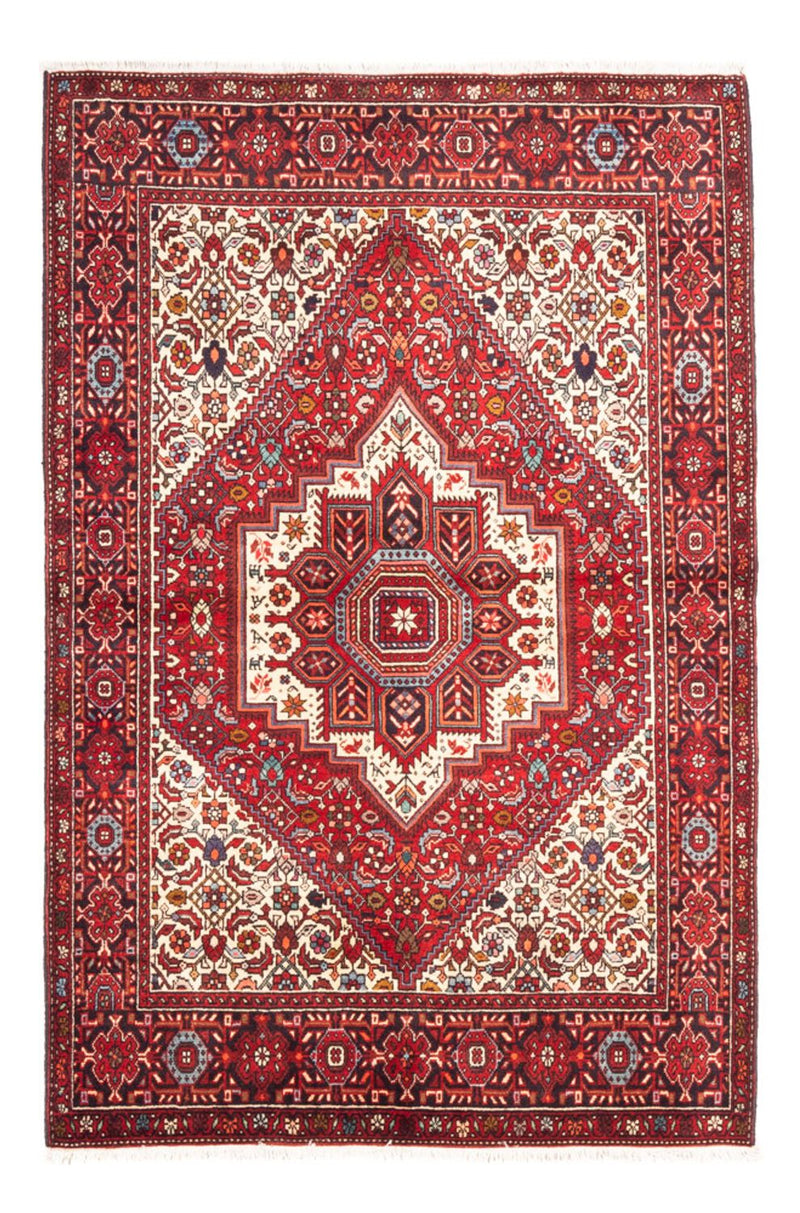 Persisk tæppe - Nomadisk - 150 x 102 cm - rød