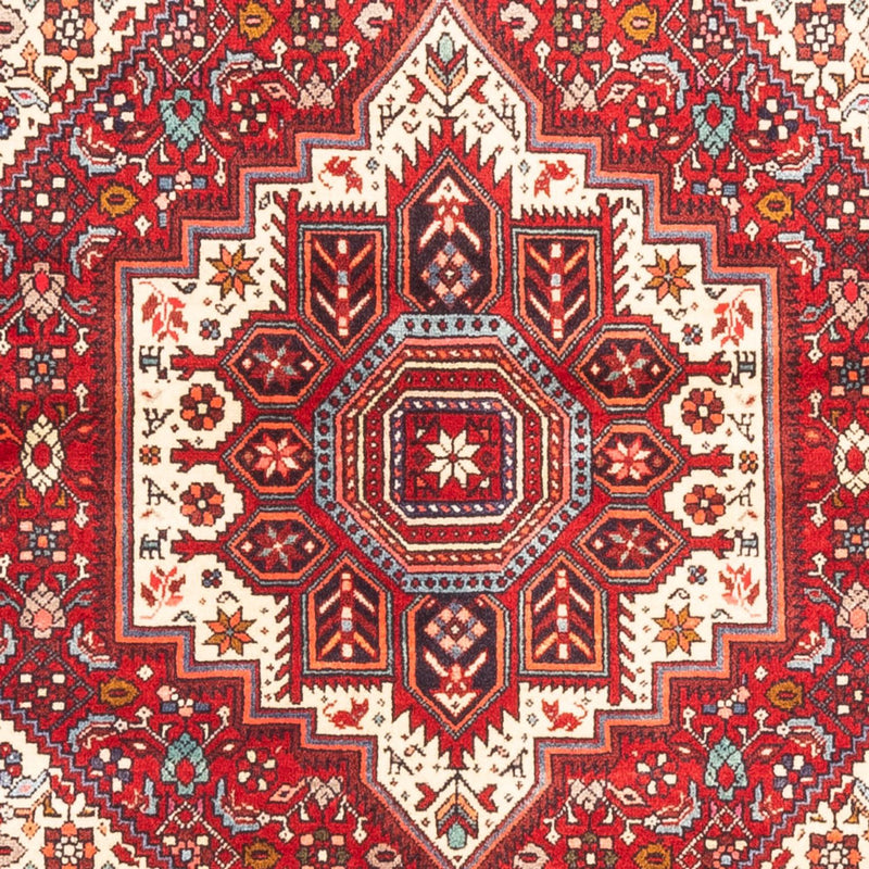 Persisk tæppe - Nomadisk - 150 x 102 cm - rød