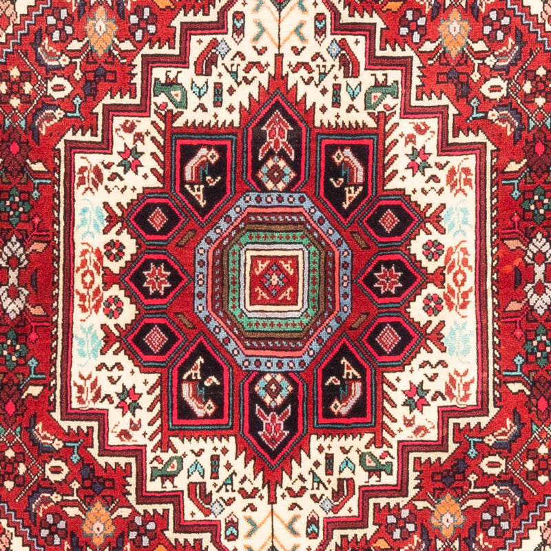 Persisk tæppe - Nomadisk - 152 x 102 cm - rød