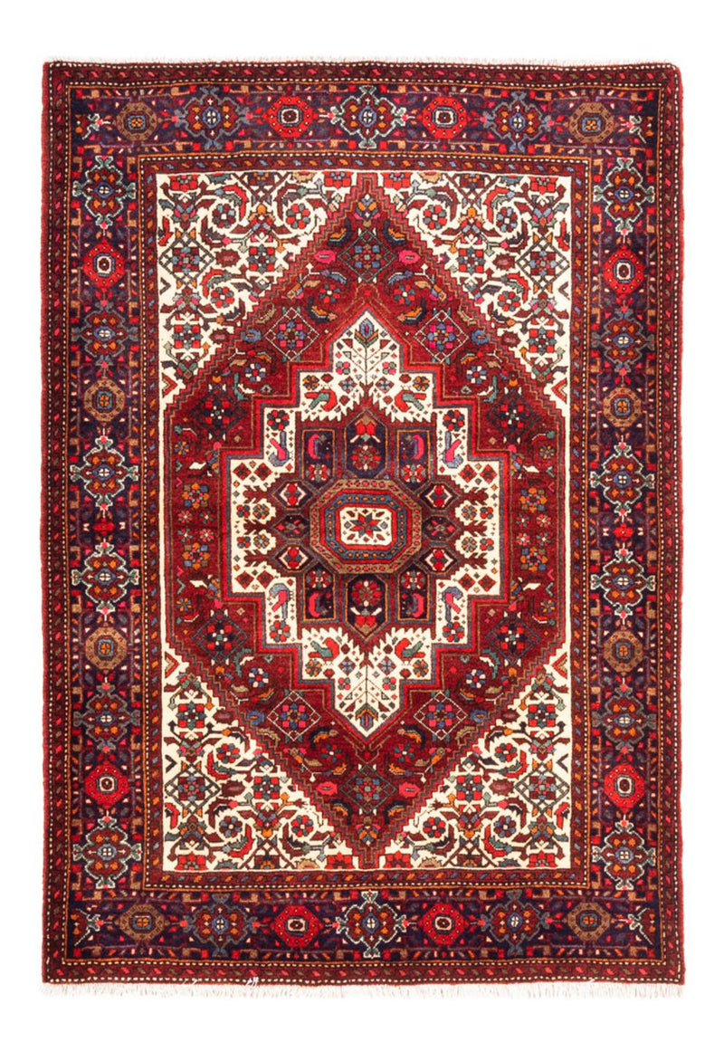 Persisk tæppe - Nomadisk - 147 x 104 cm - rød