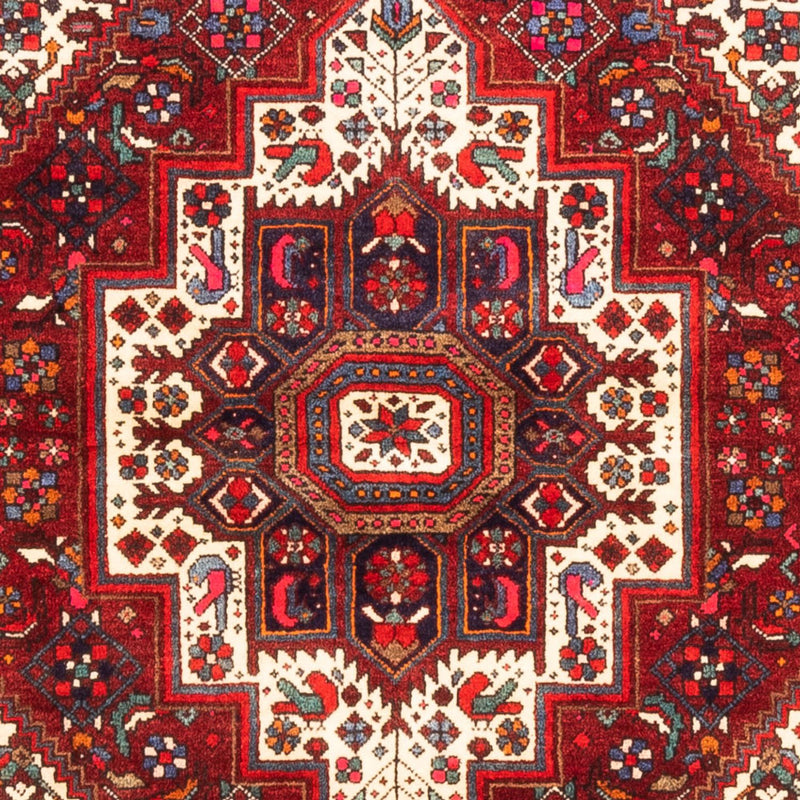 Persisk tæppe - Nomadisk - 147 x 104 cm - rød