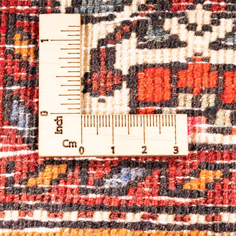 Persisk tæppe - Nomadisk - 147 x 104 cm - rød
