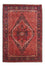 Persisk tæppe - Nomadisk - 148 x 100 cm - rød