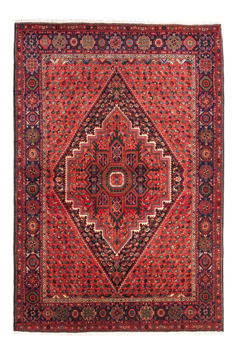 Persisk tæppe - Nomadisk - 148 x 100 cm - rød
