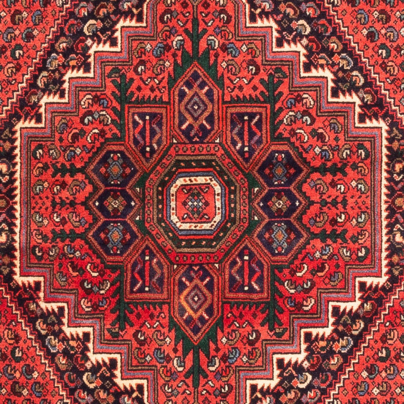 Persisk tæppe - Nomadisk - 148 x 100 cm - rød