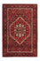 Persisk tæppe - Nomadisk - 155 x 103 cm - rød