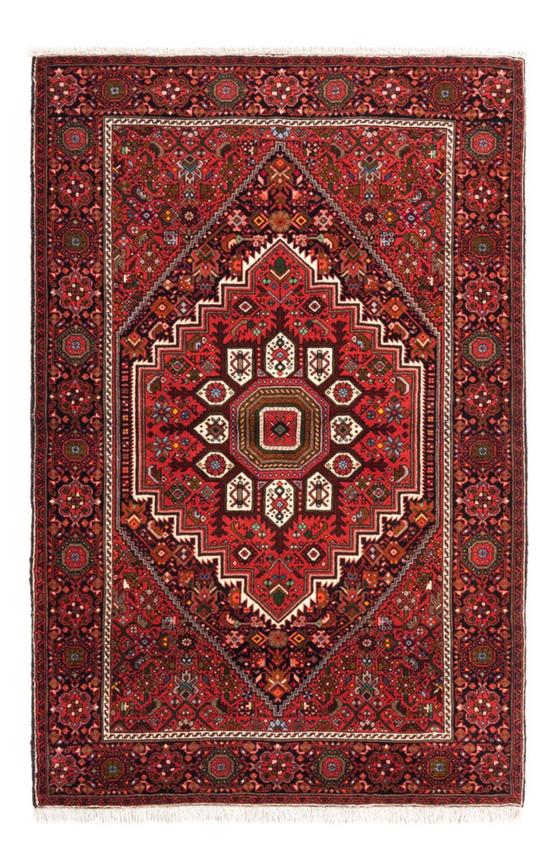 Persisk tæppe - Nomadisk - 155 x 103 cm - rød