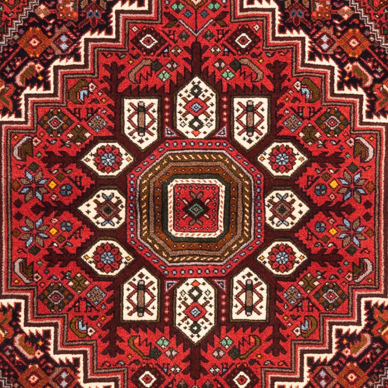 Persisk tæppe - Nomadisk - 155 x 103 cm - rød