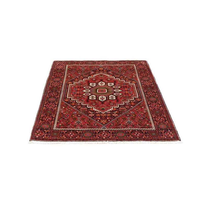 Persisk tæppe - Nomadisk - 155 x 103 cm - rød