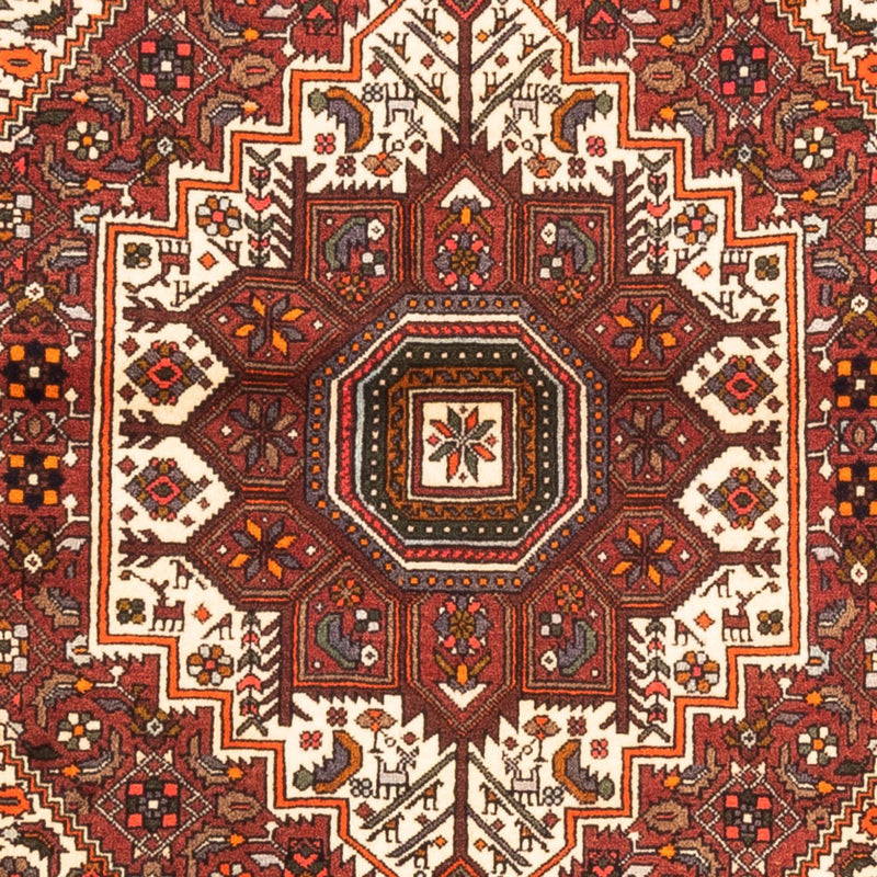 Persisk tæppe - Nomadisk - 149 x 100 cm - rød