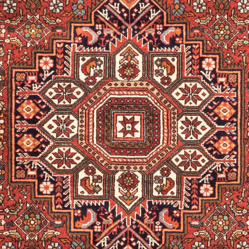 Persisk tæppe - Nomadisk - 145 x 100 cm - rød