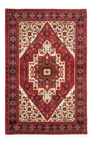 Persisk tæppe - Nomadisk - 150 x 97 cm - rød