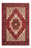 Persisk tæppe - Nomadisk - 150 x 97 cm - rød