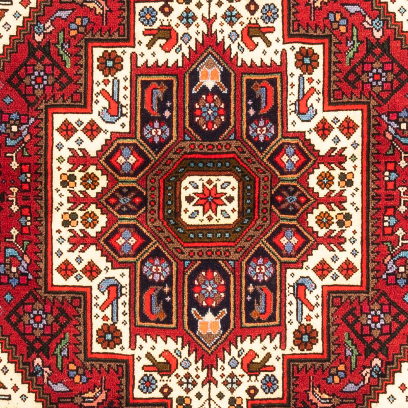 Persisk tæppe - Nomadisk - 150 x 97 cm - rød