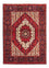 Persisk tæppe - Nomadisk - 142 x 102 cm - rød