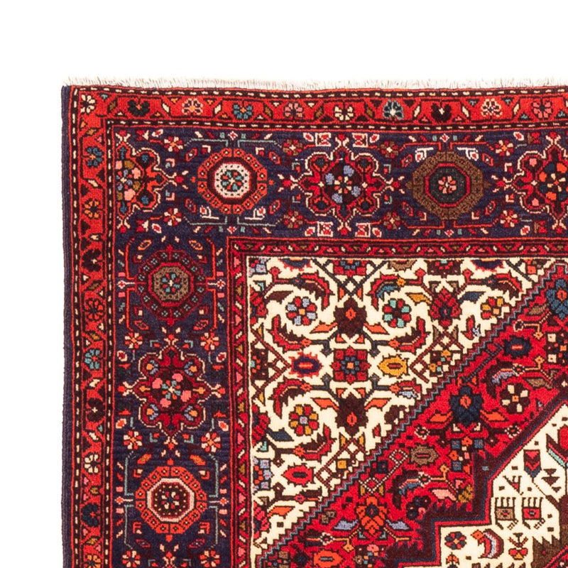 Persisk tæppe - Nomadisk - 142 x 102 cm - rød