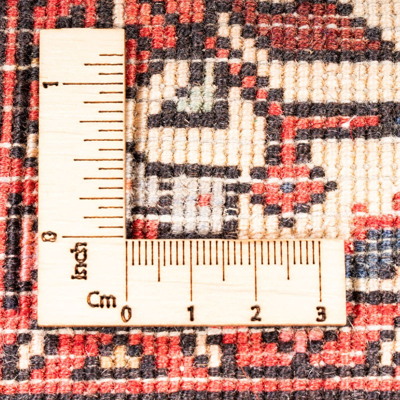 Persisk tæppe - Nomadisk - 142 x 102 cm - rød
