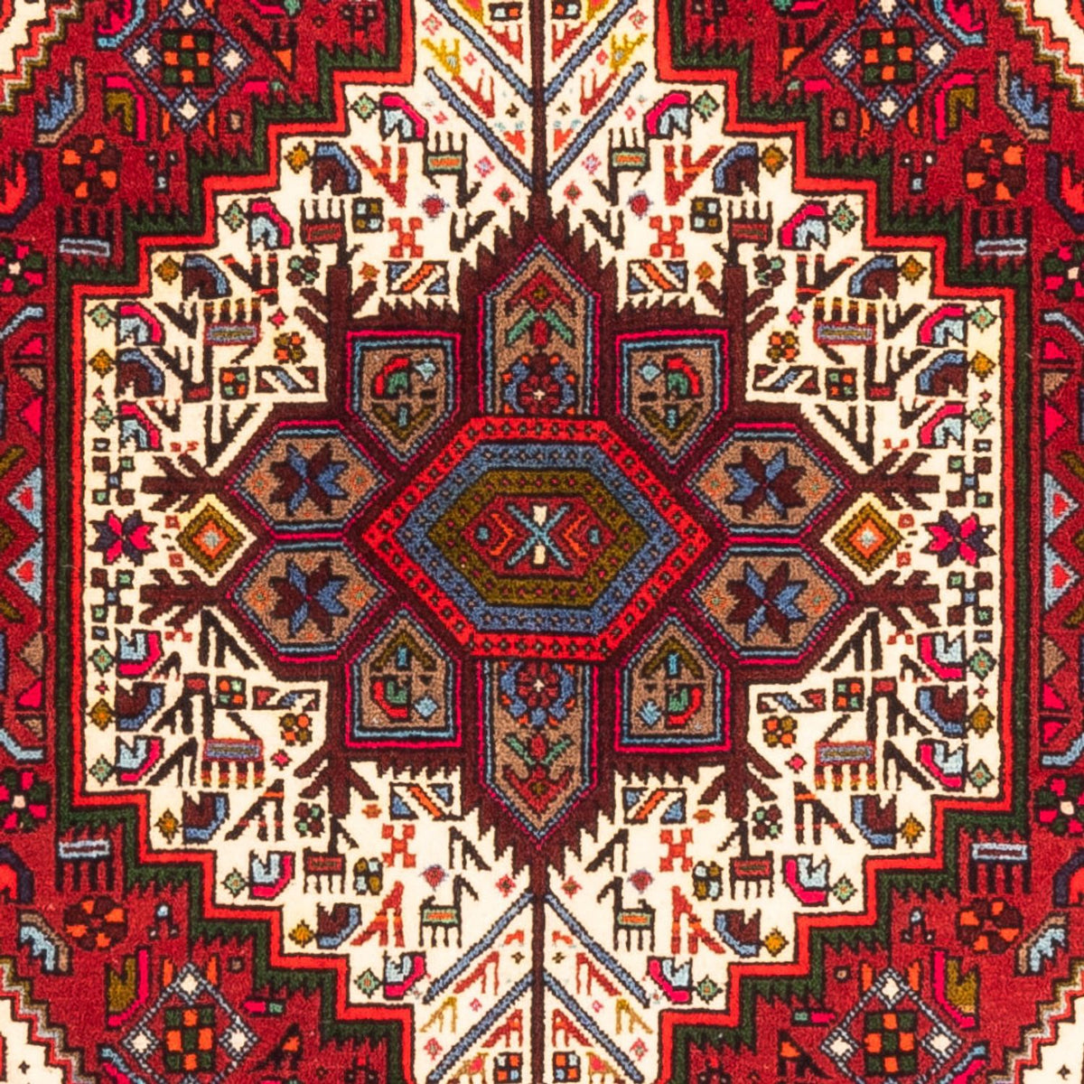 Persisk tæppe - Nomadisk - 146 x 100 cm - rød