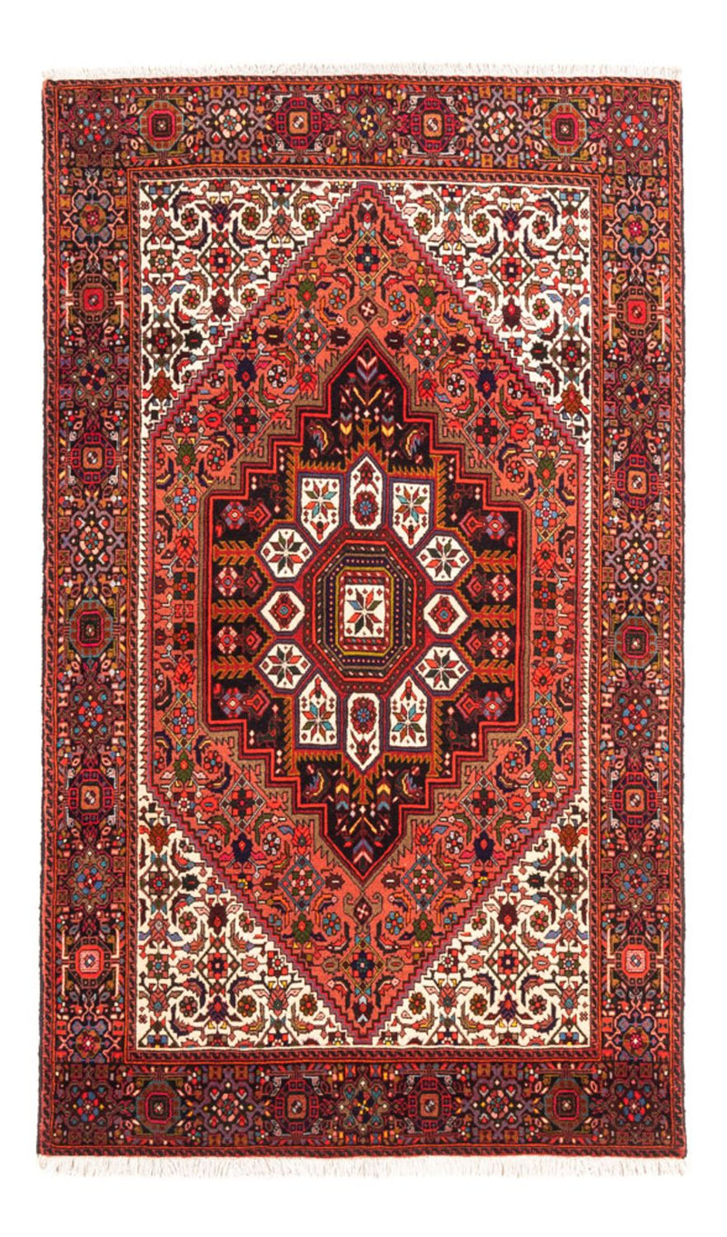 Persisk tæppe - Nomadisk - 146 x 100 cm - rød