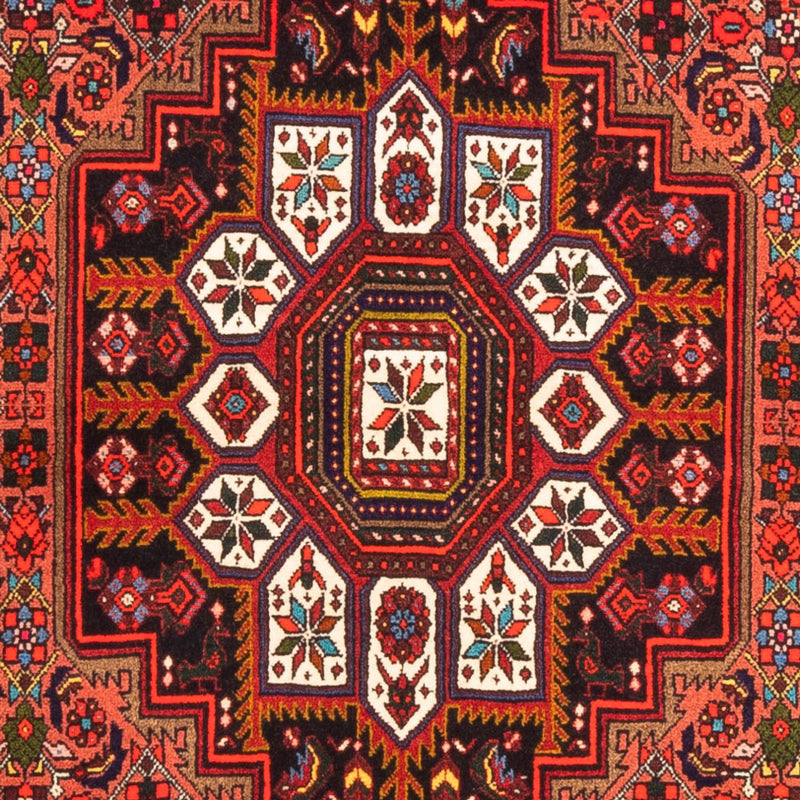 Persisk tæppe - Nomadisk - 146 x 100 cm - rød