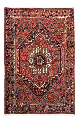 Persisk tæppe - Nomadisk - 147 x 100 cm - rød