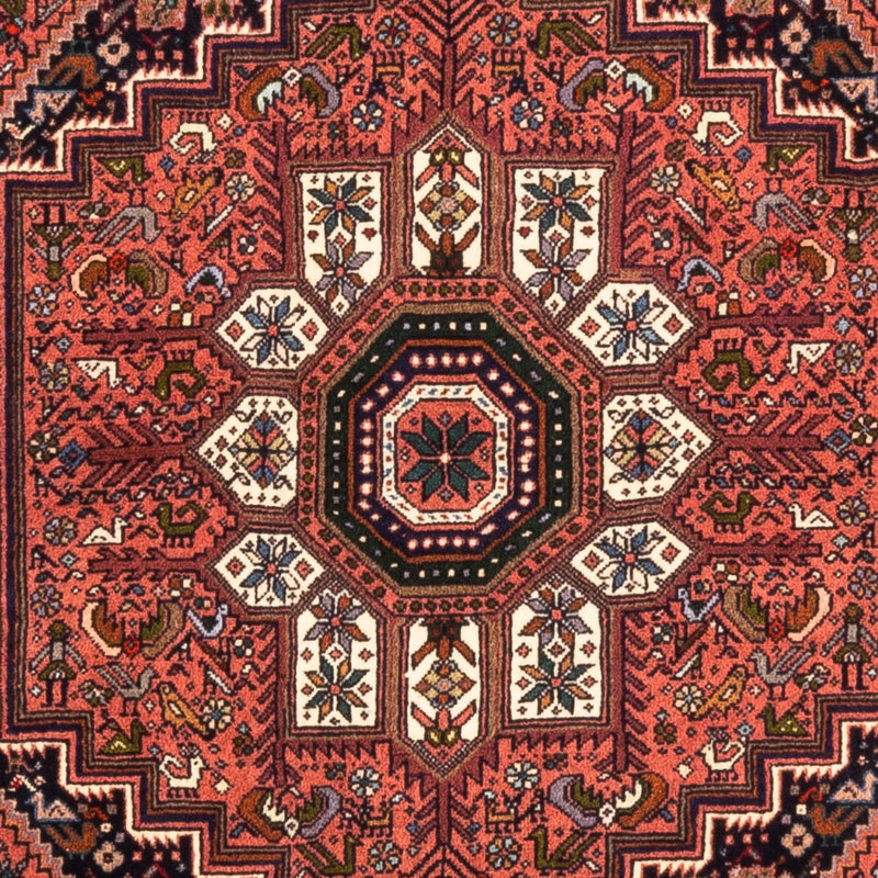 Persisk tæppe - Nomadisk - 147 x 100 cm - rød