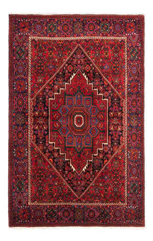 Persisk tæppe - Nomadisk - 155 x 102 cm - rød