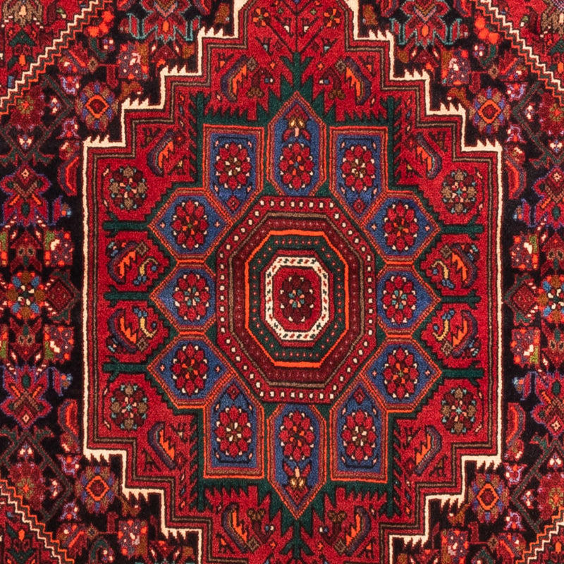Persisk tæppe - Nomadisk - 155 x 102 cm - rød