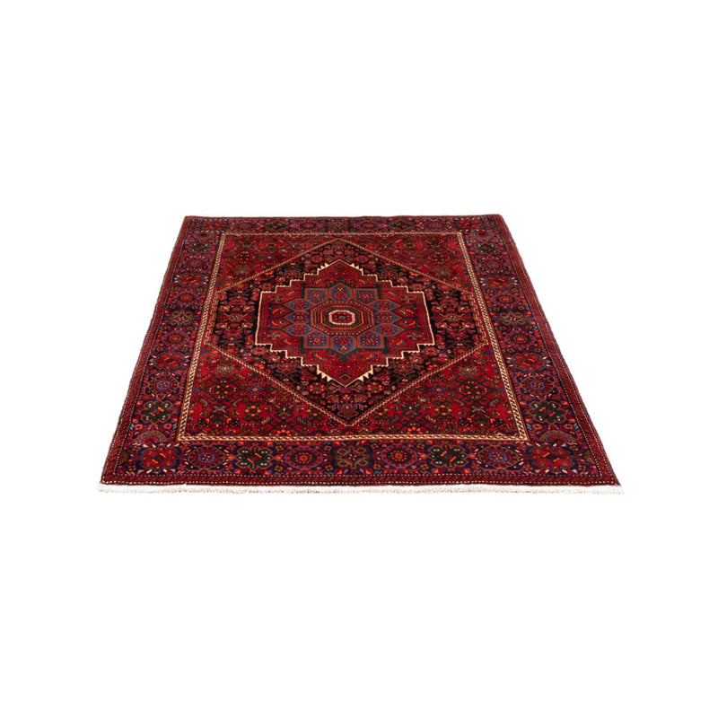 Persisk tæppe - Nomadisk - 155 x 102 cm - rød