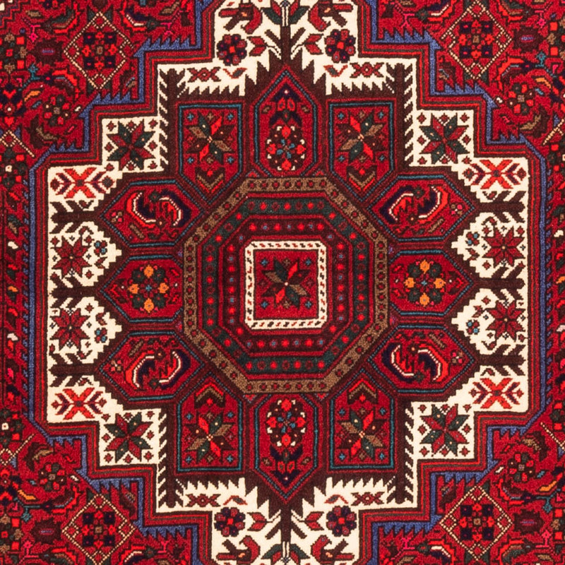 Persisk tæppe - Nomadisk - 156 x 103 cm - rød