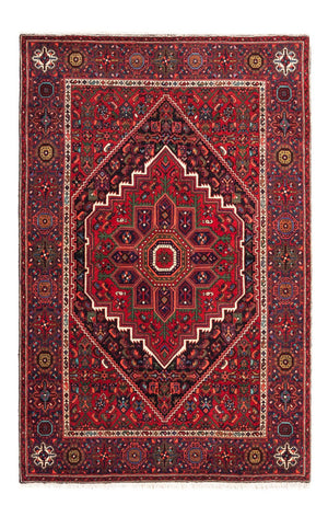 Persisk tæppe - Nomadisk - 150 x 102 cm - rød