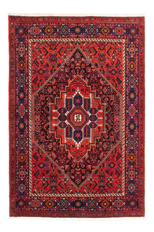 Persisk tæppe - Nomadisk - 148 x 102 cm - rød