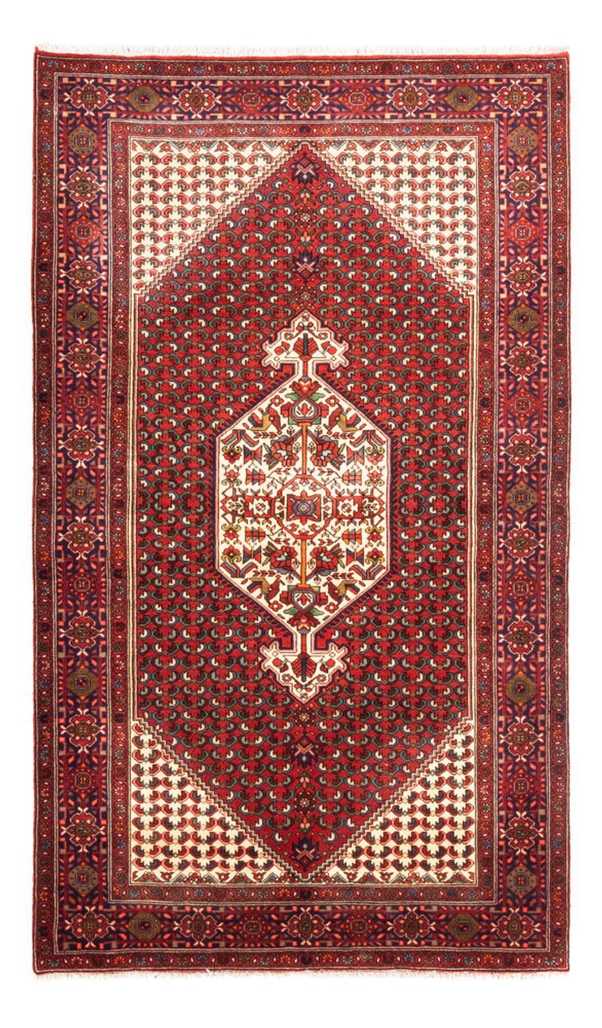 Persisk tæppe - Nomadisk - 170 x 108 cm - rød