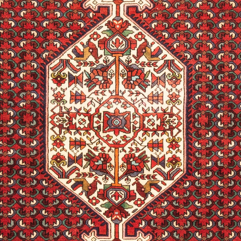 Persisk tæppe - Nomadisk - 170 x 108 cm - rød