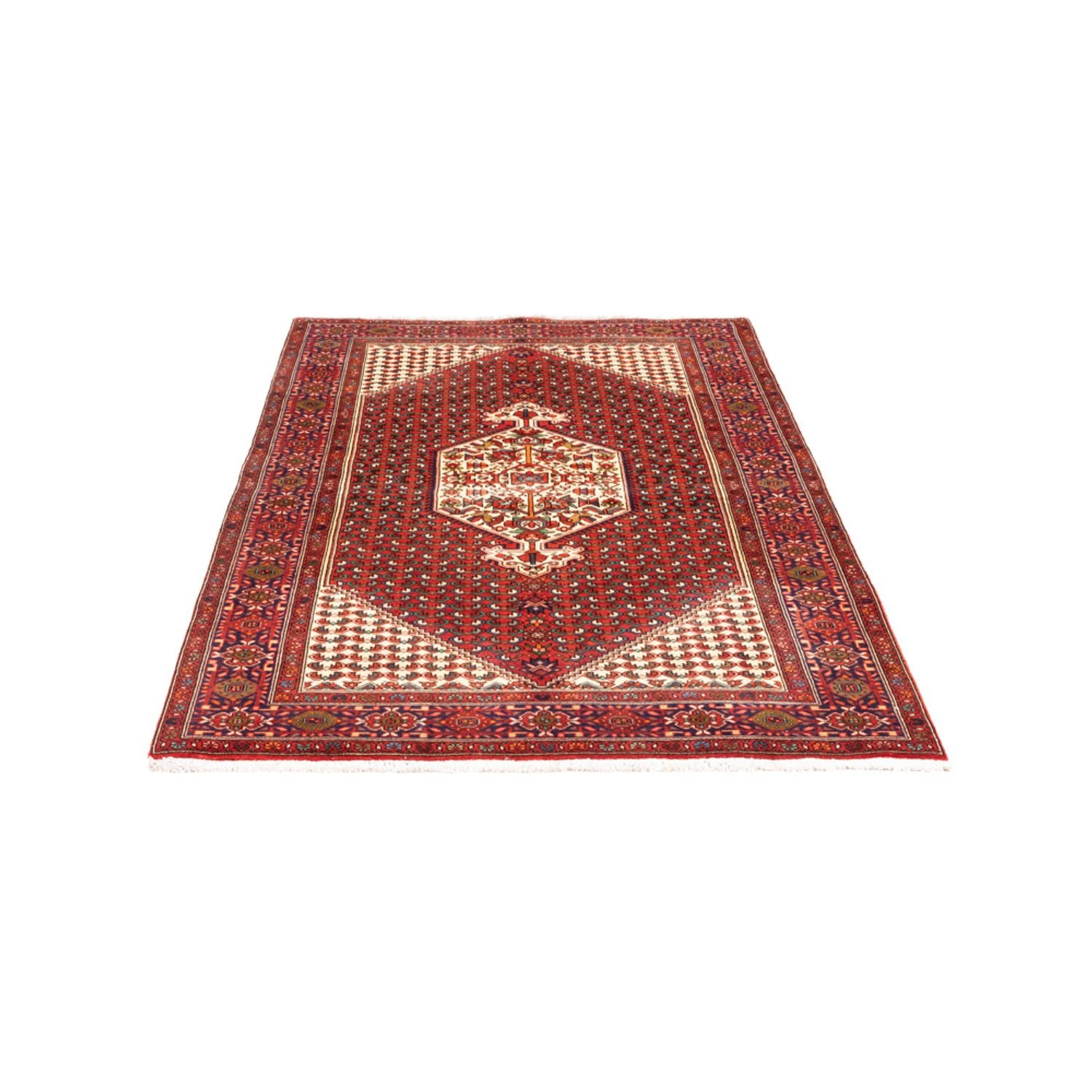 Persisk tæppe - Nomadisk - 170 x 108 cm - rød