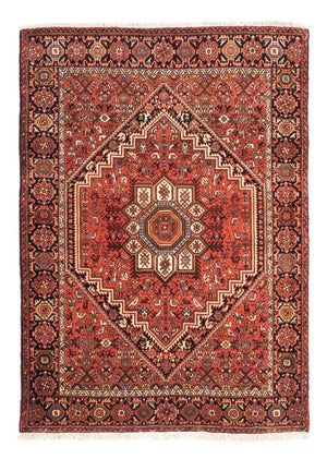Persisk tæppe - Nomadisk - 143 x 103 cm - rød
