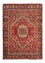 Persisk tæppe - Nomadisk - 143 x 103 cm - rød
