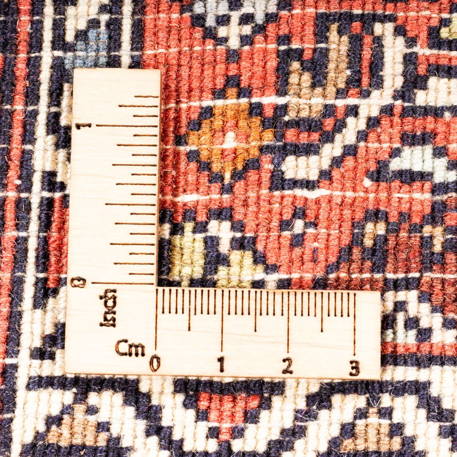 Persisk tæppe - Nomadisk - 143 x 103 cm - rød