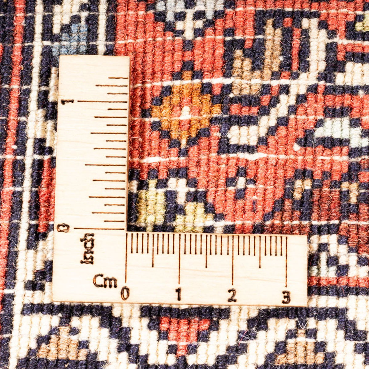 Persisk tæppe - Nomadisk - 143 x 103 cm - rød